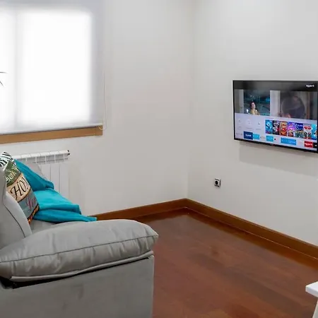 Apartment Ybh Luis Taboada 4, 1a Con Parking Gratis Vigo